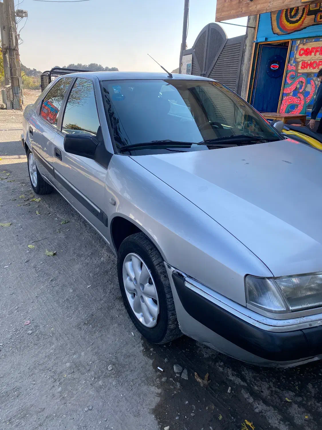 زانتیا مدل ۸۴ دولکه رنگ شاسی ها سالم|خودرو سواری و وانت|شهریار, شهریار|دیوار