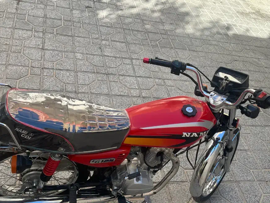 موتور ۱۲۵ نامی مدل۱۴۰1|موتورسیکلت|قیروکارزین, |دیوار