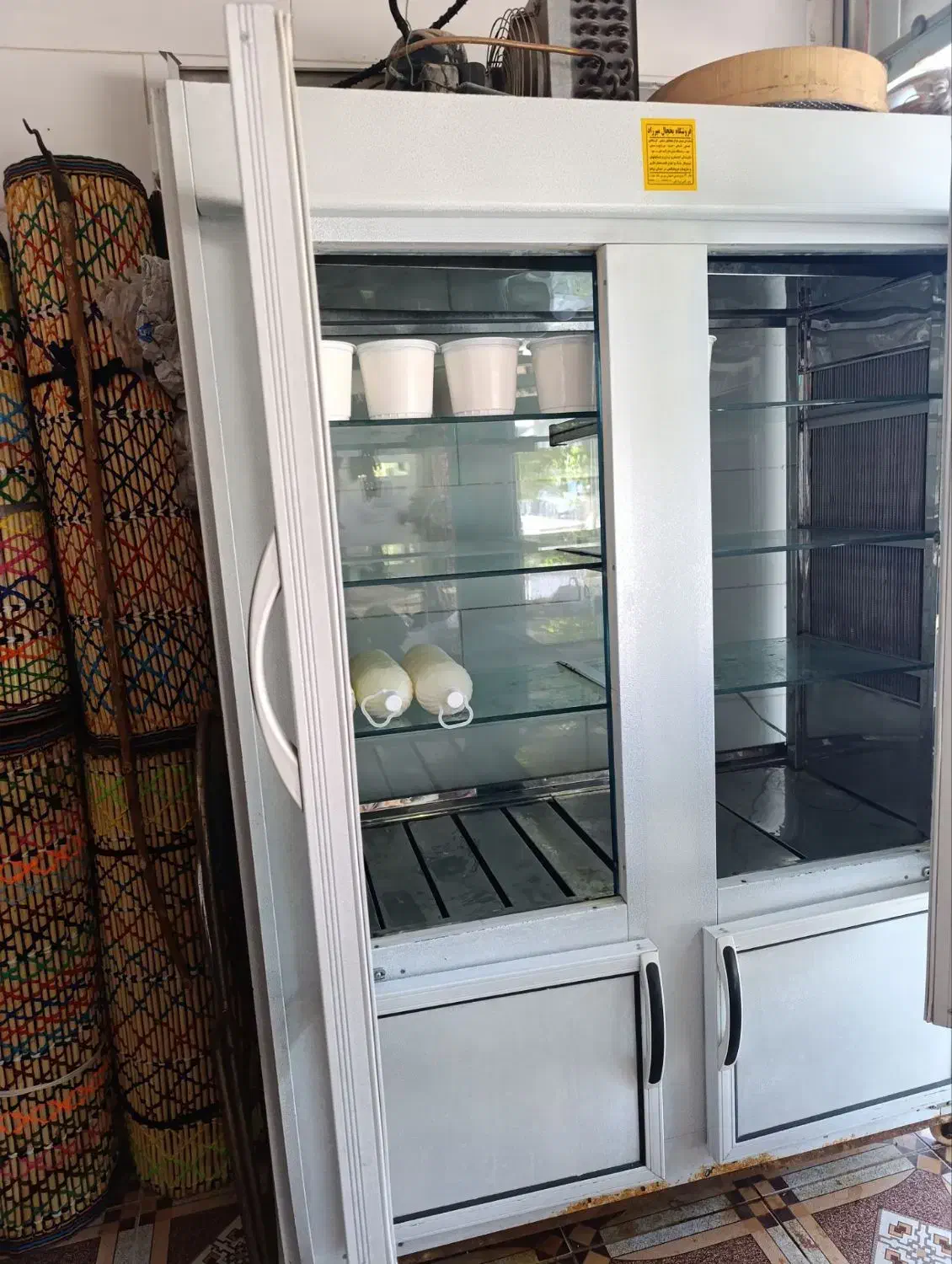 یخچال ویترینی|یخچال و فریزر|دره شهر, |دیوار