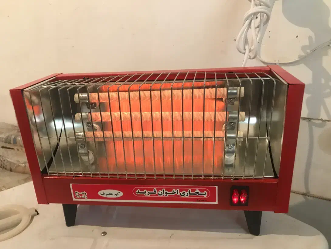 بخاری برقی اخوان فرید|بخاری، هیتر، شومینه|تهران, شهرک شریعتی|دیوار