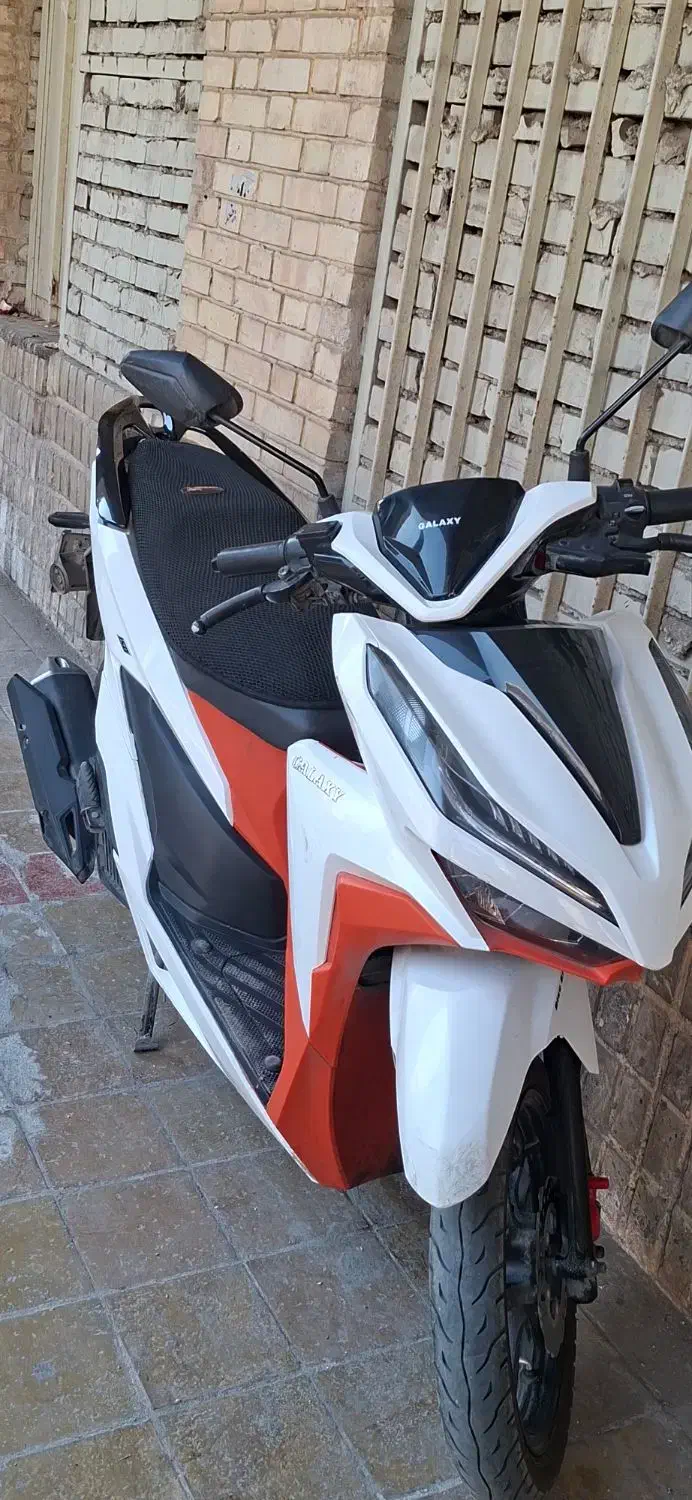 گلکسی ۴۰۲ ۱۵۰ CL|موتورسیکلت|مشهد, وحید|دیوار