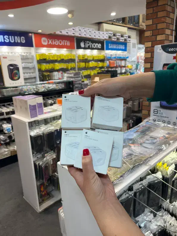 کلگی ۲۰w ایفون اورجینال(تک و عمده)|لوازم جانبی موبایل و تبلت|تهران, علم و صنعت|دیوار