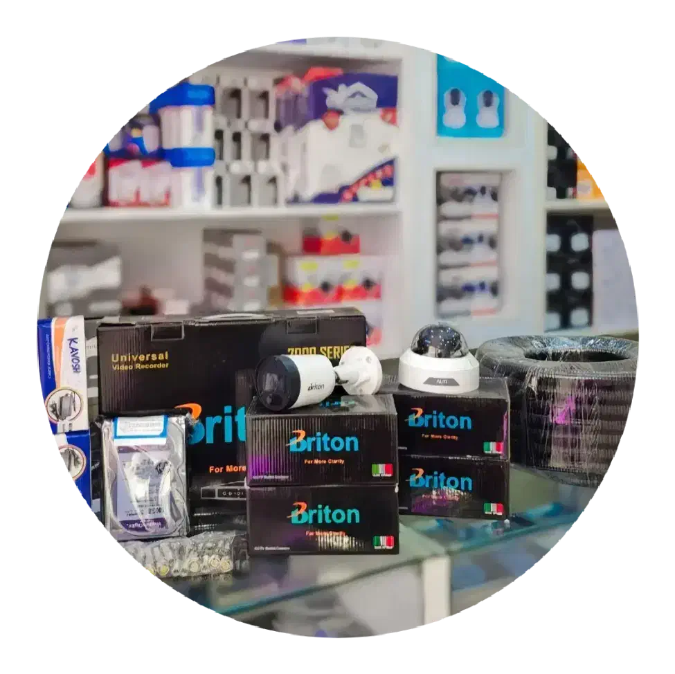 نصب دوربین مداربسته|خدمات پیشه و مهارت|شوش, |دیوار