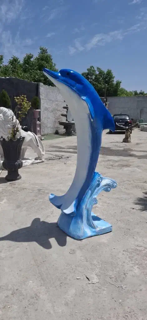 گوزن شیر عقاب دلفین قوچ مجسمه فایبرگلاس حیوانات|مجسمه، تندیس، ماکت|بندرعباس, |دیوار