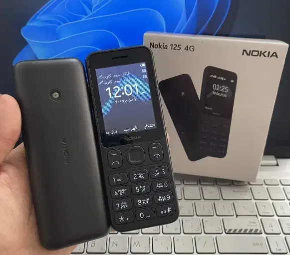 Nokia 125|موبایل|اصفهان, بهارستان|دیوار