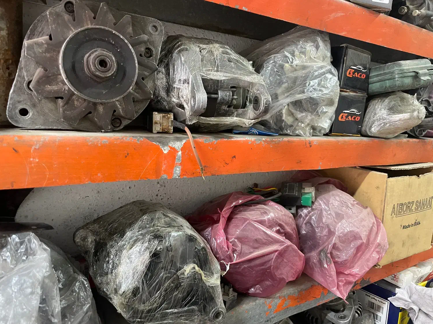 فروش استارت،دینام استوک پراید،پژو،پیکان،نیسان|قطعات یدکی و لوازم جانبی|محمدشهر, شهرک چمران|دیوار