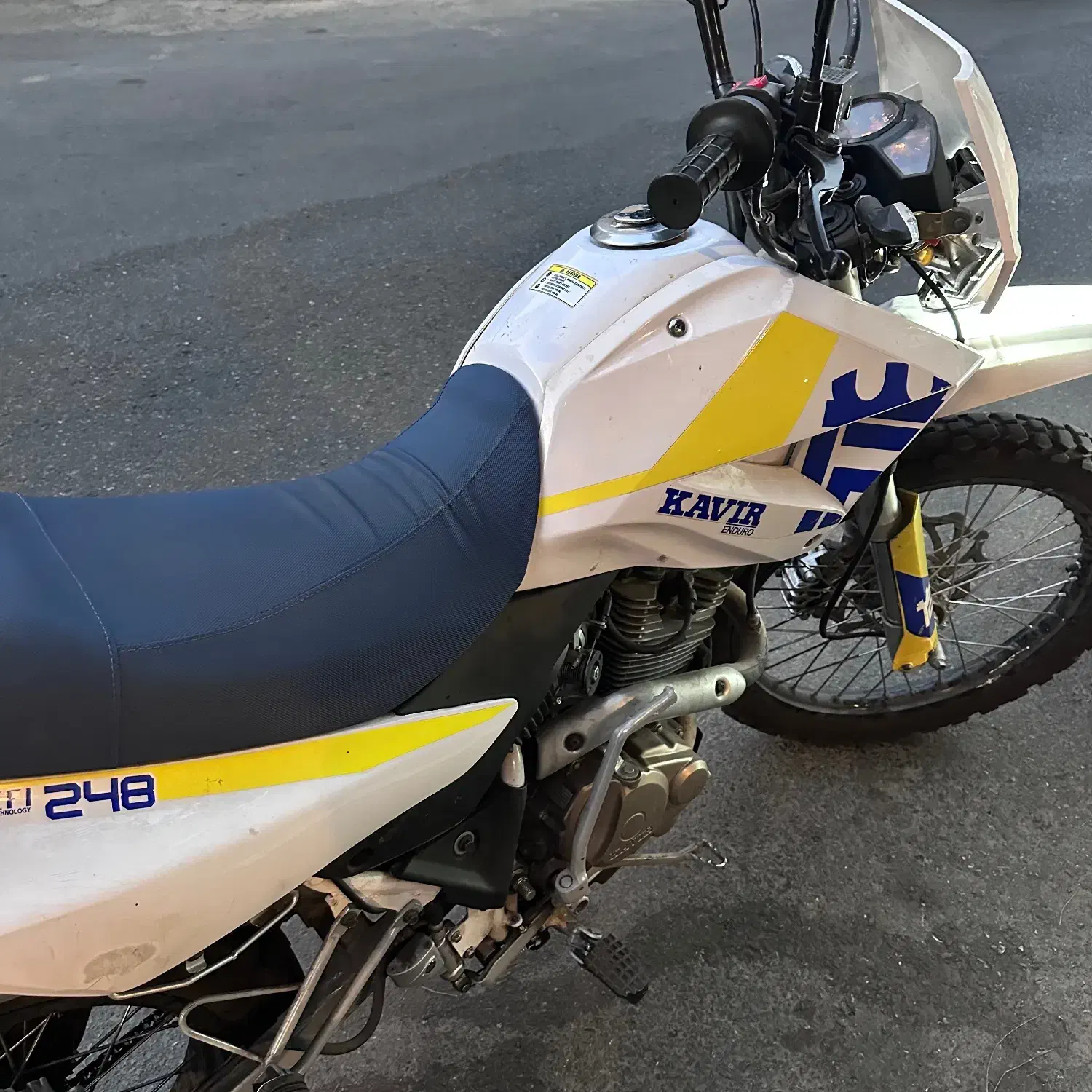 تریل t2|موتورسیکلت|تهران, اوین|دیوار