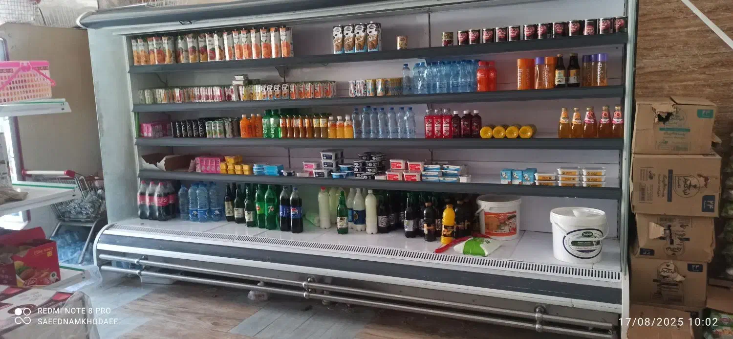 یخچال پرده هوا|فروشگاه و مغازه|سیوان, |دیوار