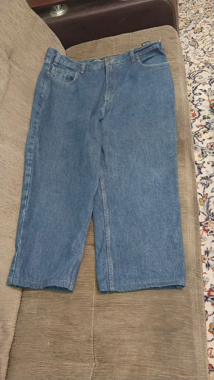 شلوار لی آمریکایی خارجی در حد نو|لباس|تهران,  امام زاده قاسم (نیاوران)|دیوار