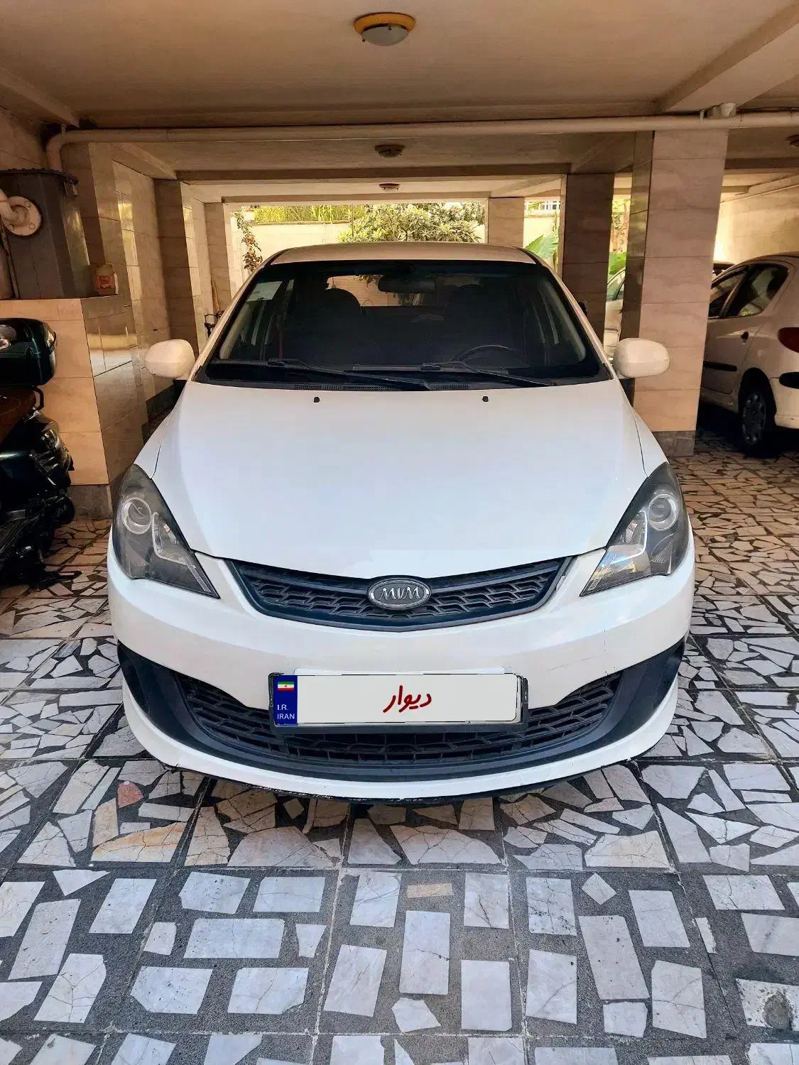 ام وی ام ۳۱۵ نیو صندوق دار|خودرو سواری و وانت|رشت, منظریه|دیوار