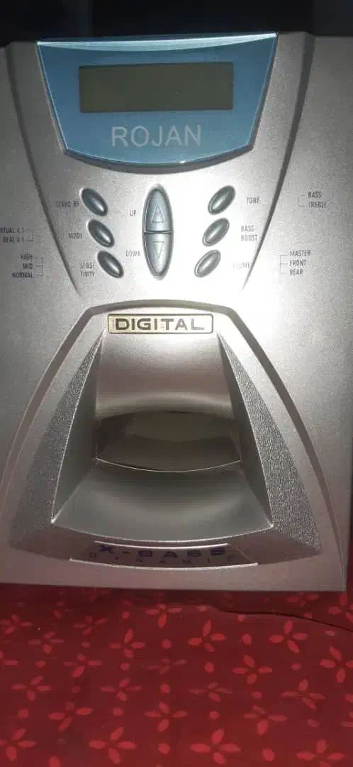 اسپیکر ۵ تکه روژان|سیستم صوتی خانگی|رشت, رودباری|دیوار