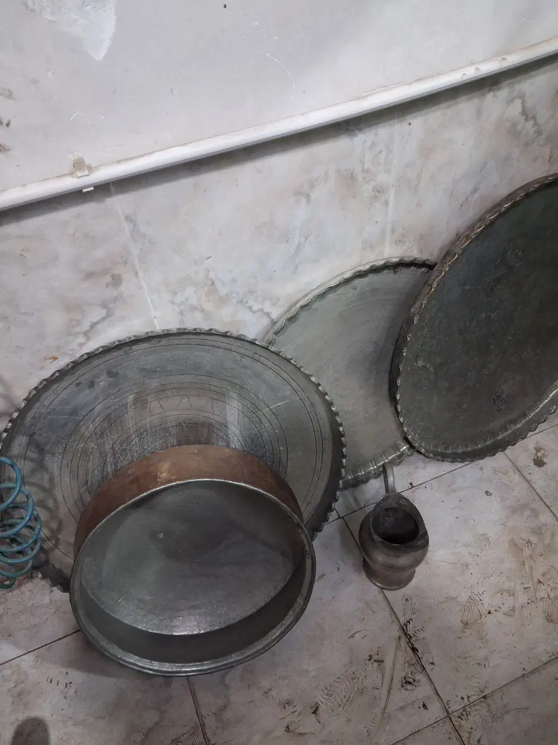 ظروف مسی قدیمی|کلکسیون اشیاء عتیقه|تهران, مولوی|دیوار