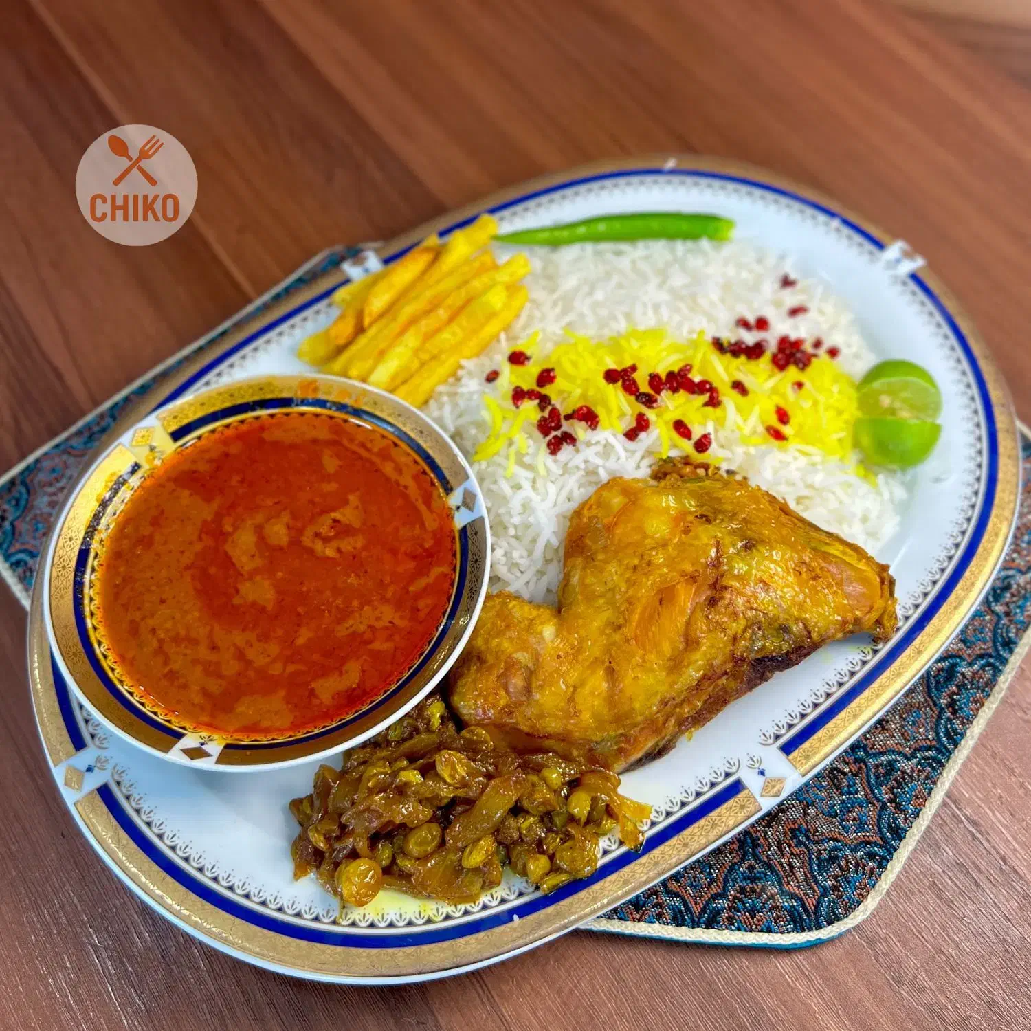 مجموعه غذایی چیکو|خدمات پذیرایی، مراسم|بوشهر, |دیوار