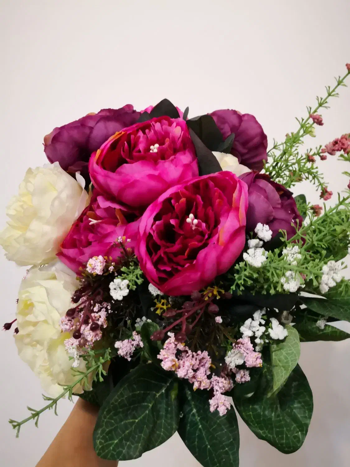 دسته گل مصنوعی|گل مصنوعی|نجف‌آباد, یزدانشهر|دیوار