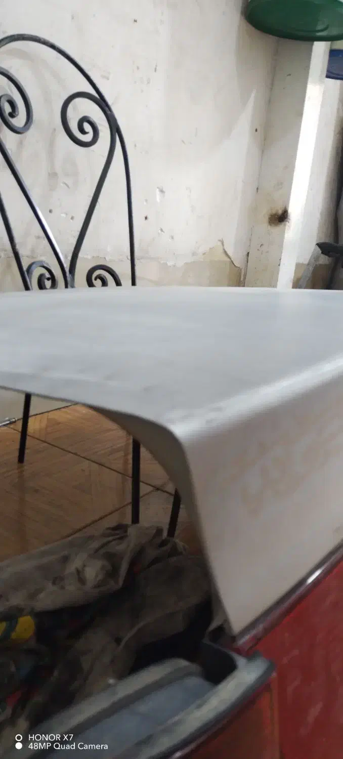 درب صندوق سمند نقره ای|قطعات یدکی و لوازم جانبی|ایلام, |دیوار