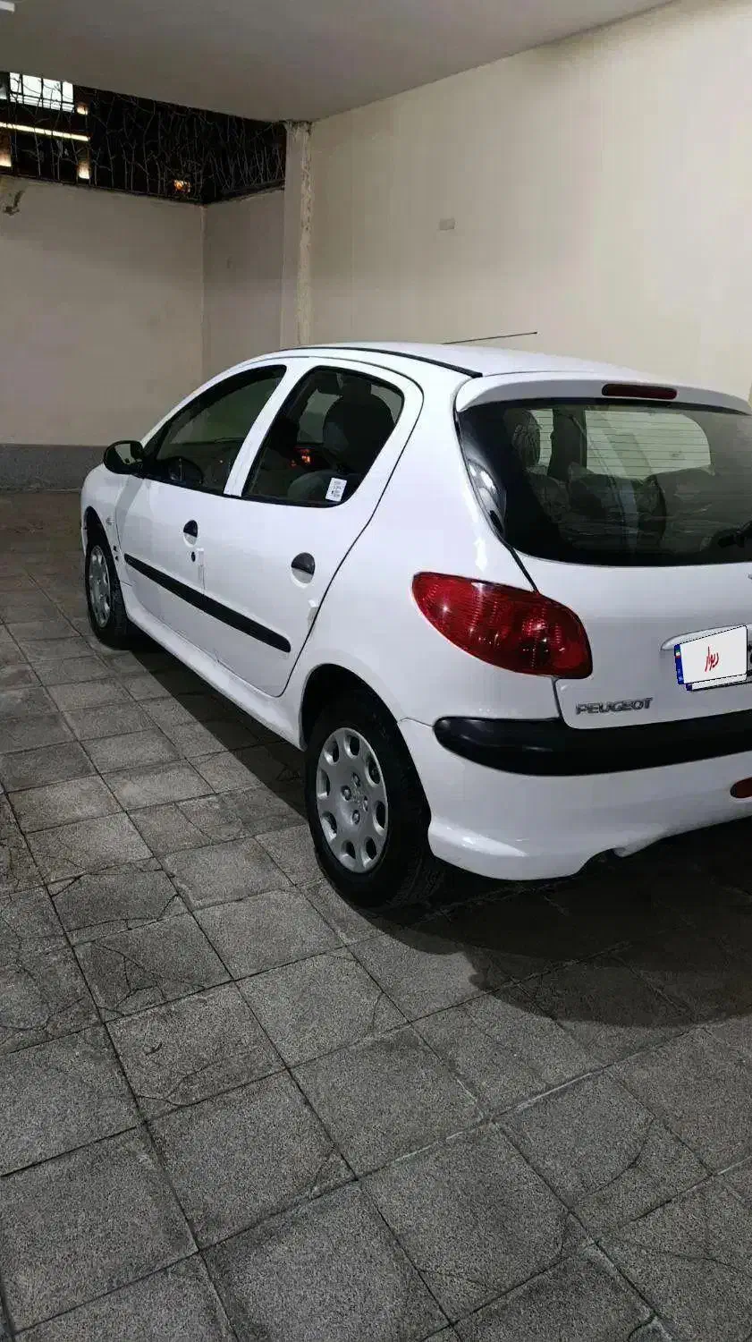 پژو 206 tu3 تیپ ۲|خودرو سواری و وانت|مشهد, باغون آباد|دیوار