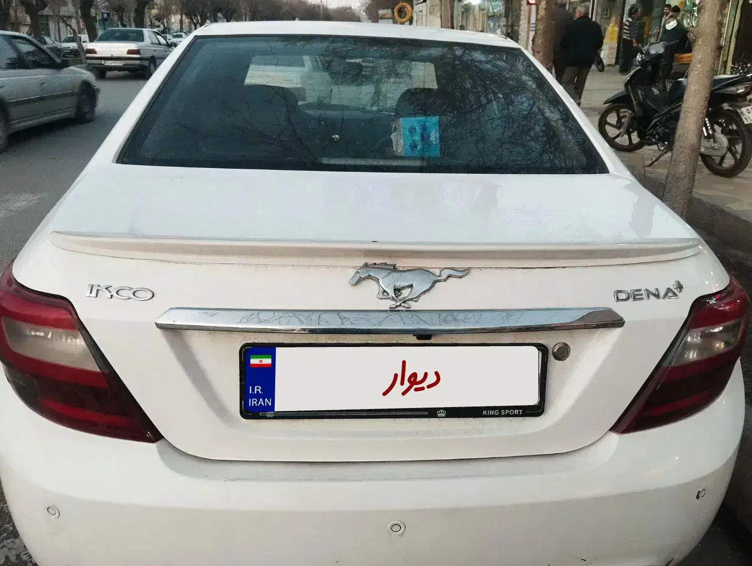 دنا پلاس 5 دنده ساده EF7، مدل ۱۳۹۸|خودرو سواری و وانت|کنگاور, |دیوار