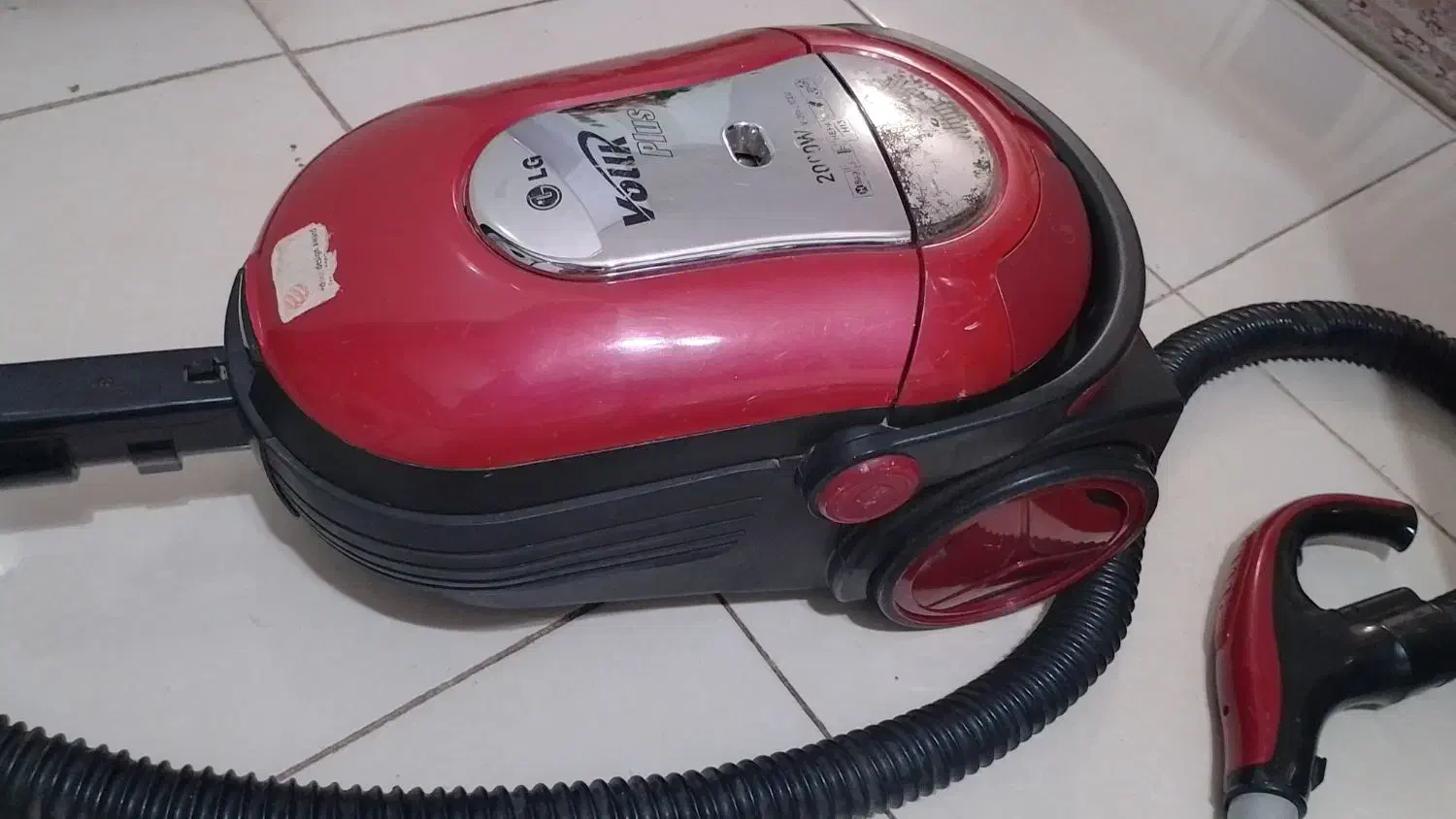 جارو برقی ال جی|جاروبرقی، جارو شارژی، بخارشو|فولادشهر, C7|دیوار