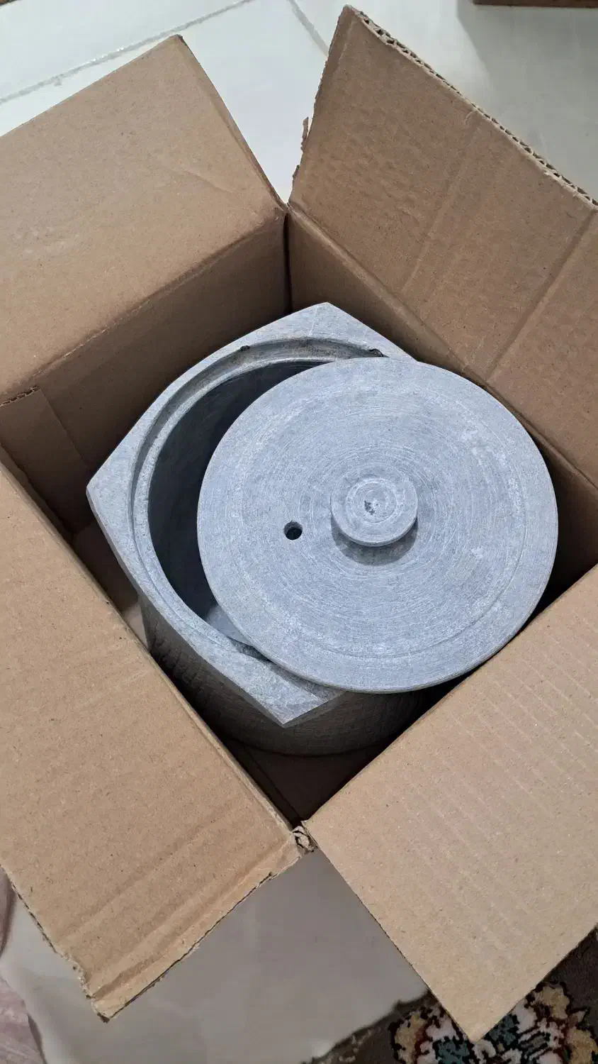 دیگ سنگی|ظروف پخت‌وپز|قشم, |دیوار