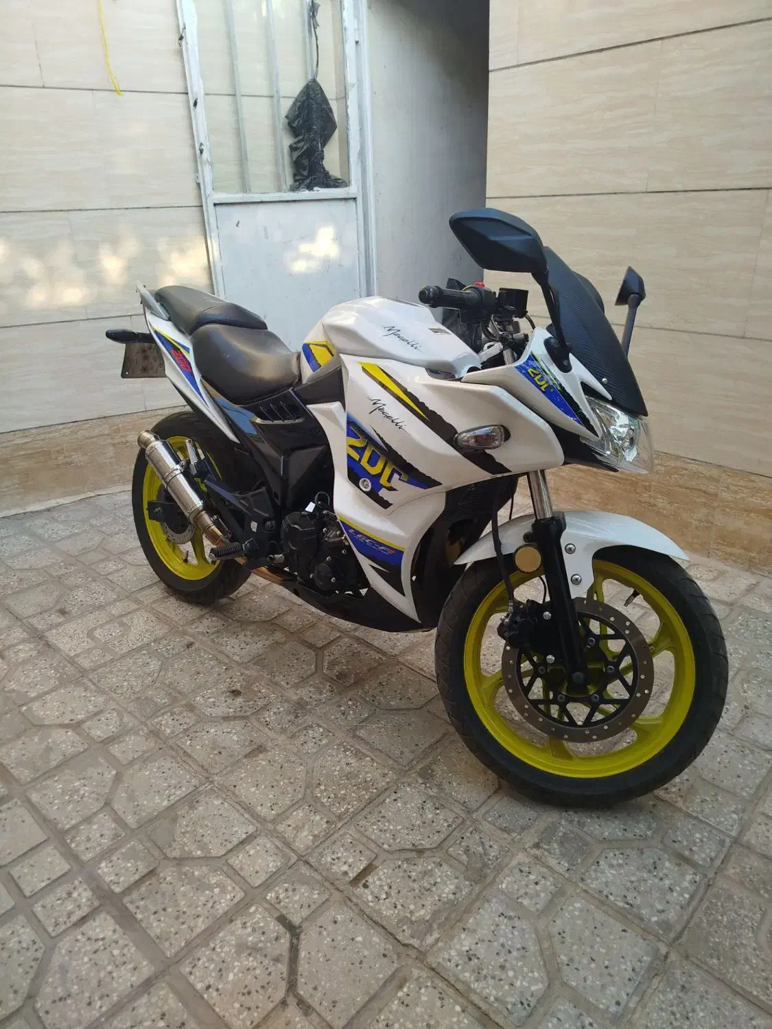 مگلی|موتورسیکلت|تربت‌حیدریه, ابوذر|دیوار