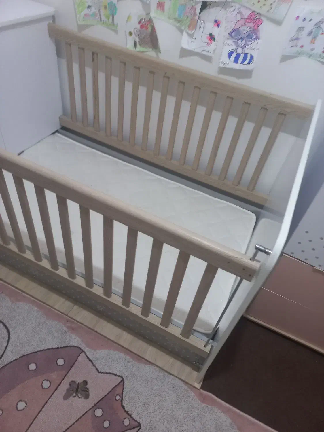 سرویس خواب کودک سنا چوب|تخت و صندلی بچه|ارومیه, |دیوار