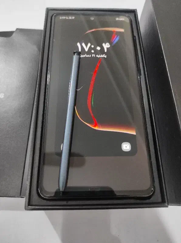 Samsung Note 10 lite|موبایل|گنبد کاووس, |دیوار