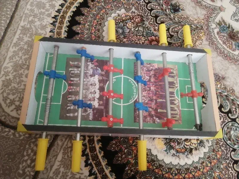 فروش یک عدد فوتبال دستی500 نو سالم تغییر شغل|ورزشهای توپی|میبد, |دیوار