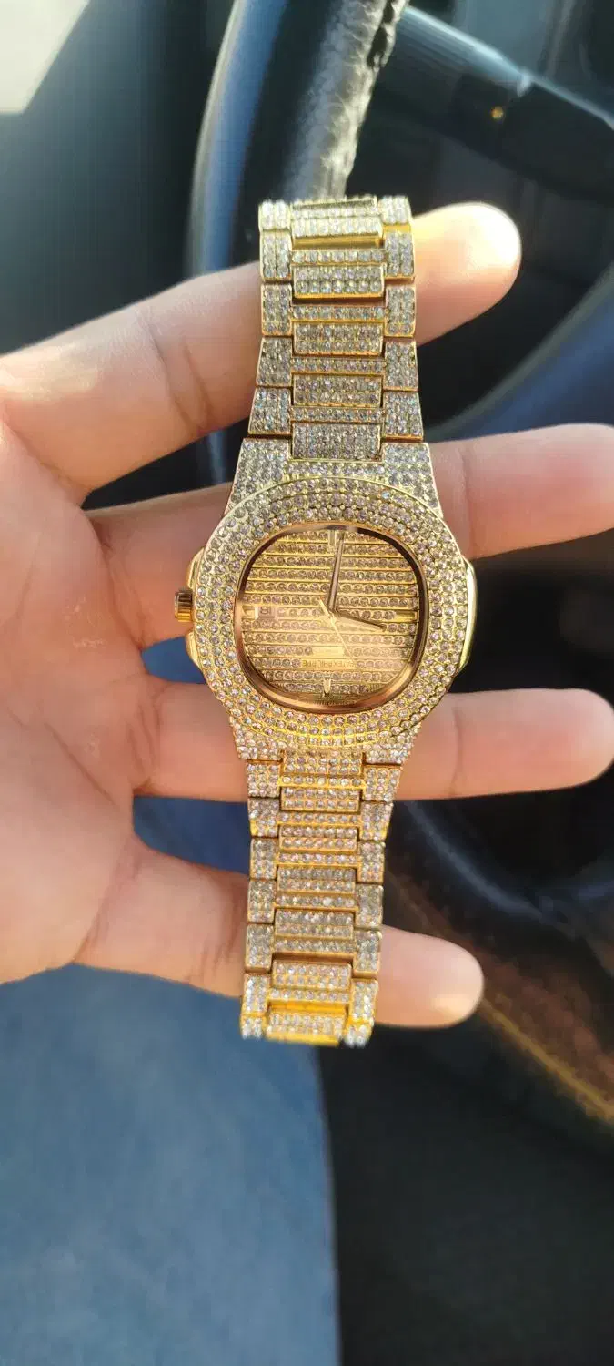 ساعت مچی فول نگین|ساعت|مرند, |دیوار