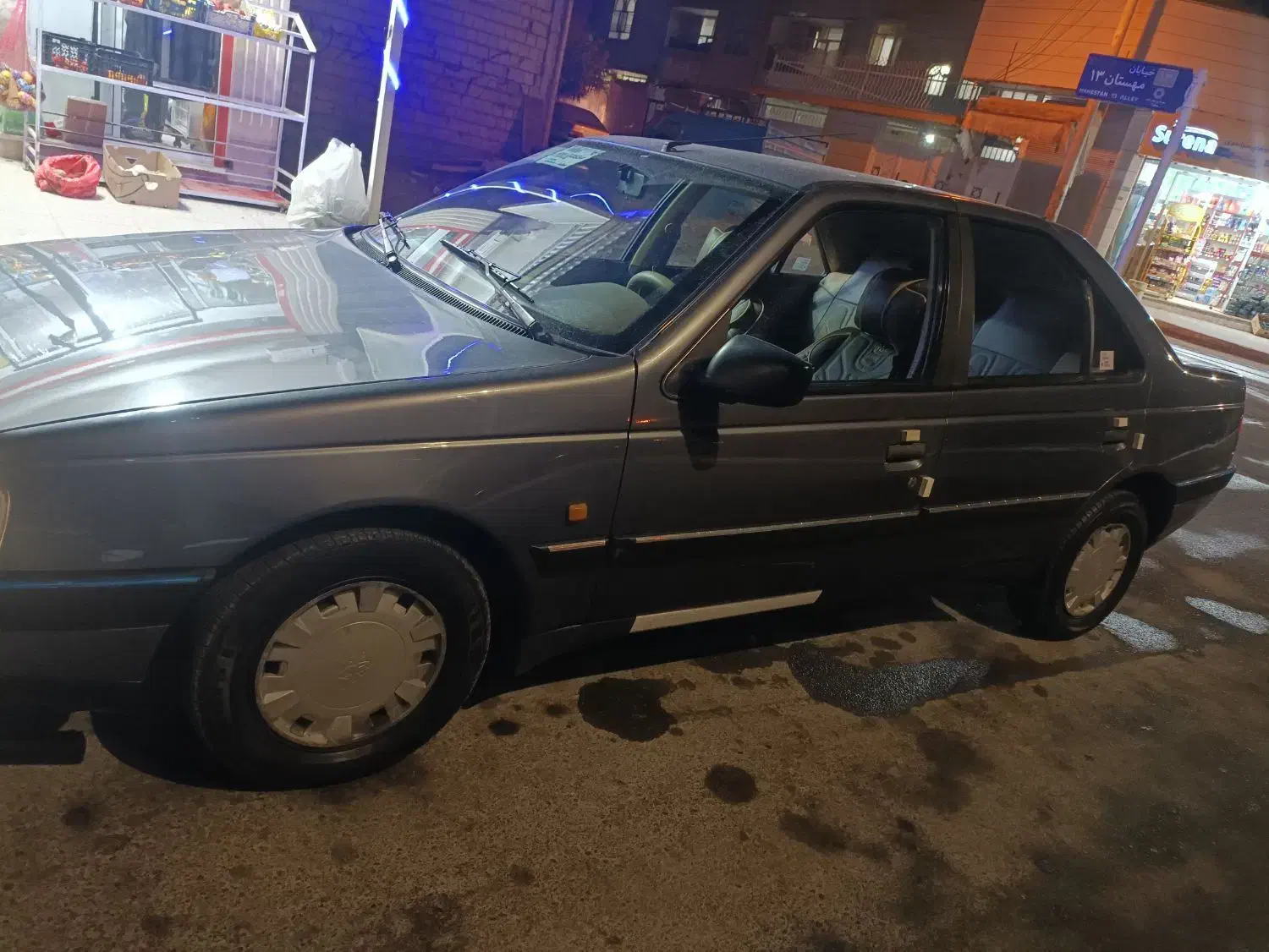 پژو شاسی ها پلمپ تک برگ|خودرو سواری و وانت|نجف‌آباد, صالح آباد|دیوار