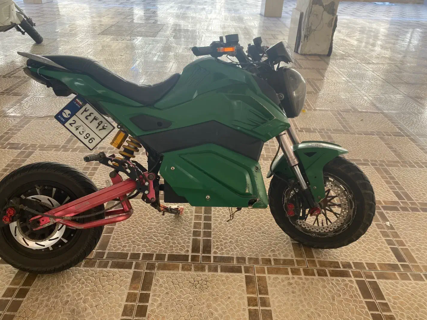 موتور جگوار|موتورسیکلت|کیش, |دیوار