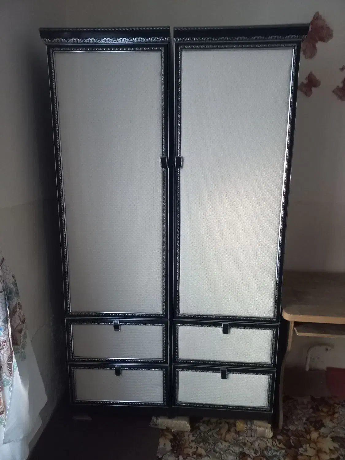 کمد دو تیکه|مبلمان خانگی و میز عسلی|اهر, |دیوار