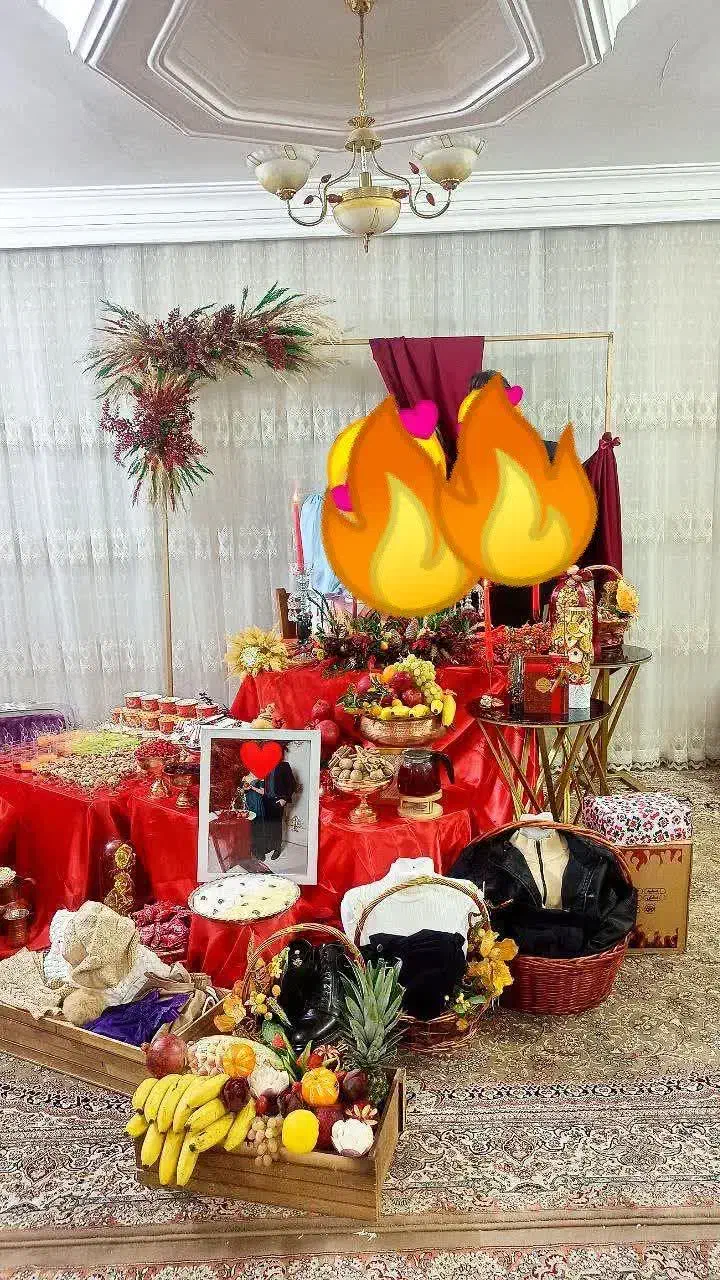 شب چله. خنچه . میوه .کرایه باکس|خدمات پذیرایی، مراسم|مشهد, رضاشهر|دیوار