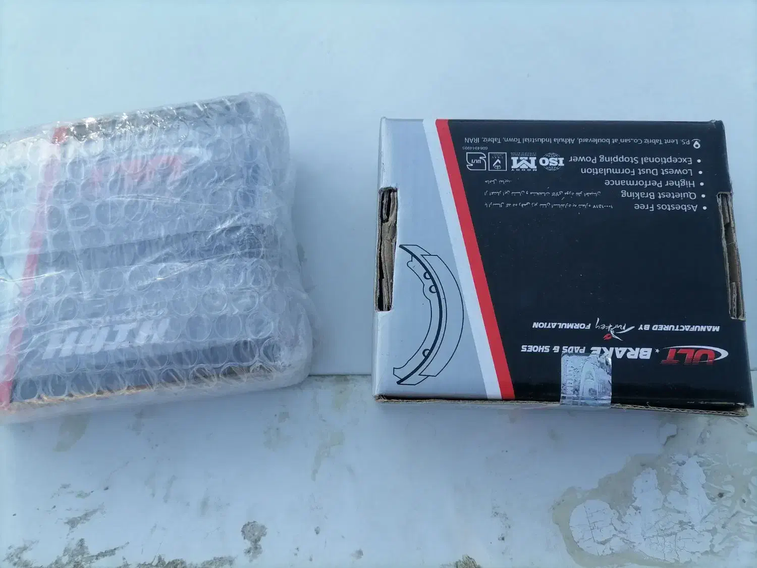 لنت نو پژو و پارس مارک Ult تبریز|قطعات یدکی و لوازم جانبی|ایذه, |دیوار