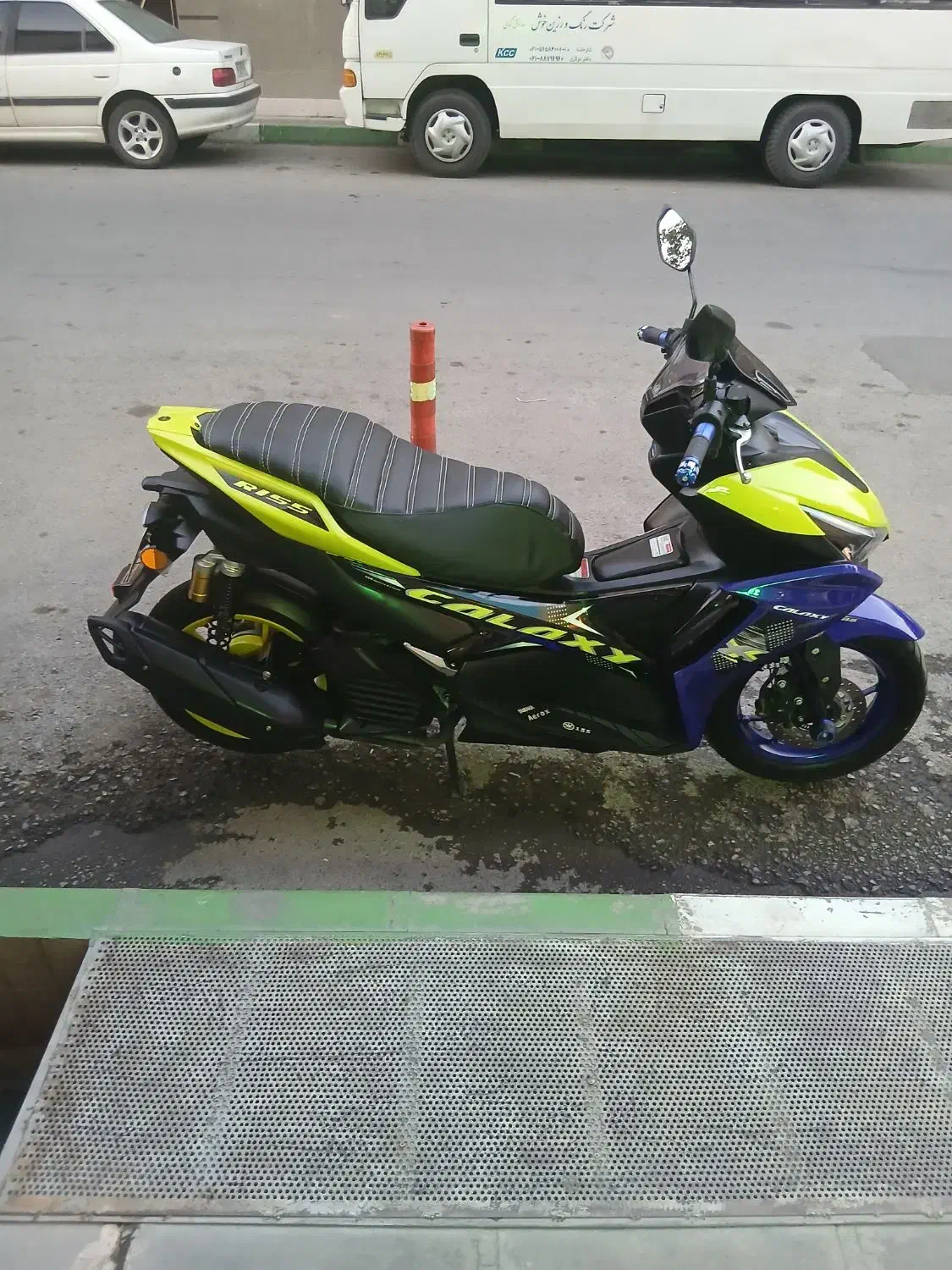 موتورآیروکس آخر1402|موتورسیکلت|اسلام‌شهر, شهرک مهدیه|دیوار