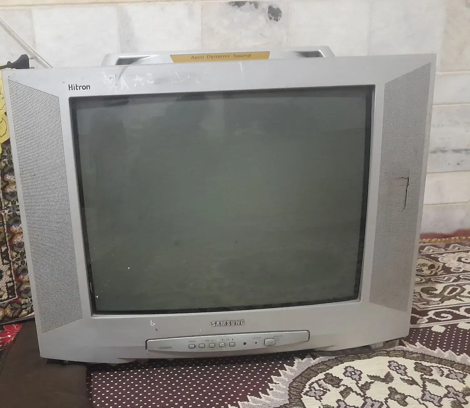 تلویزیون قدیمی ۲۴ اینچ سامسونگ|تلویزیون و پروژکتور|سیرجان, |دیوار