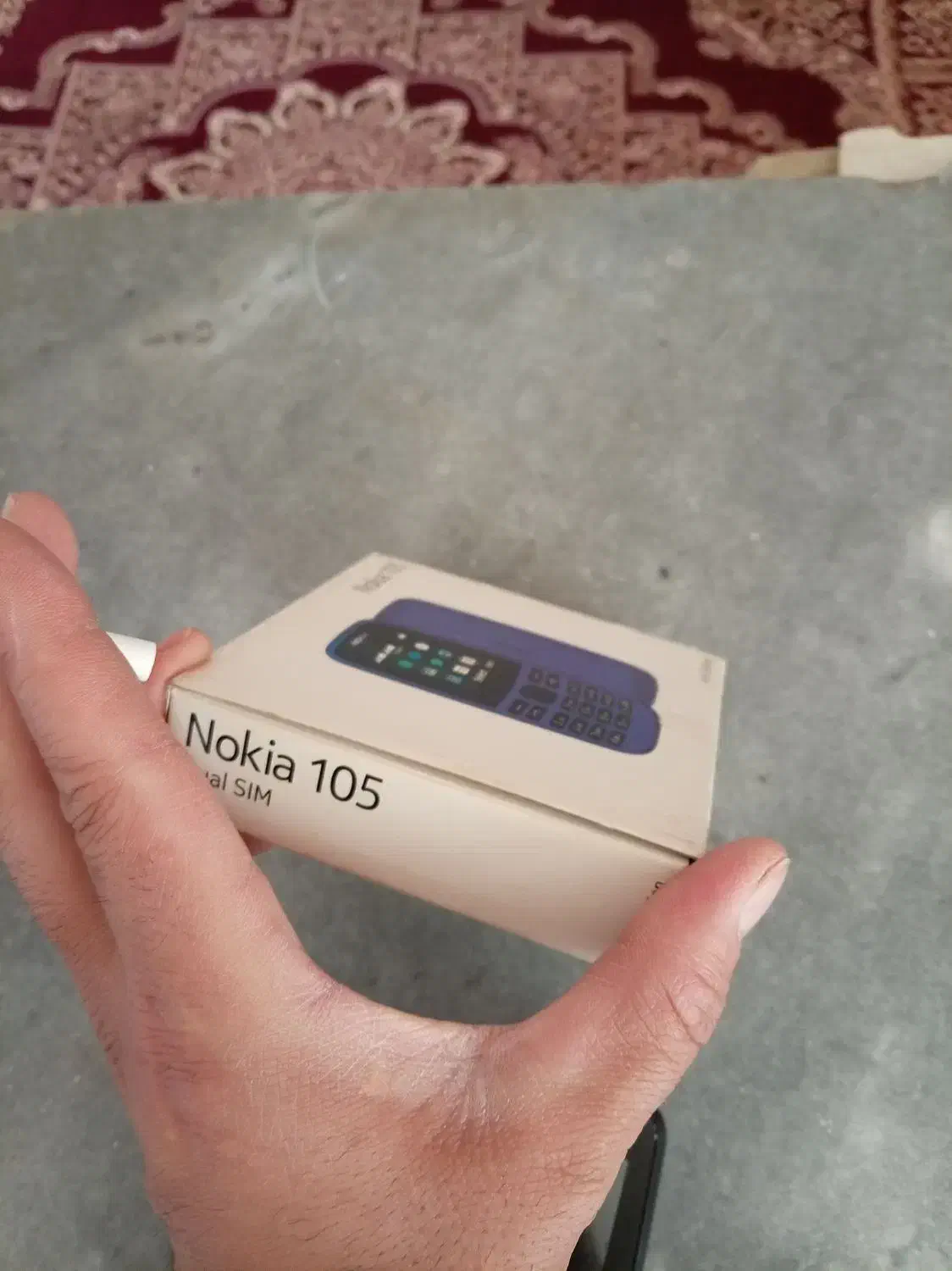 نوکیا 105 اصلی|موبایل|قروه, |دیوار