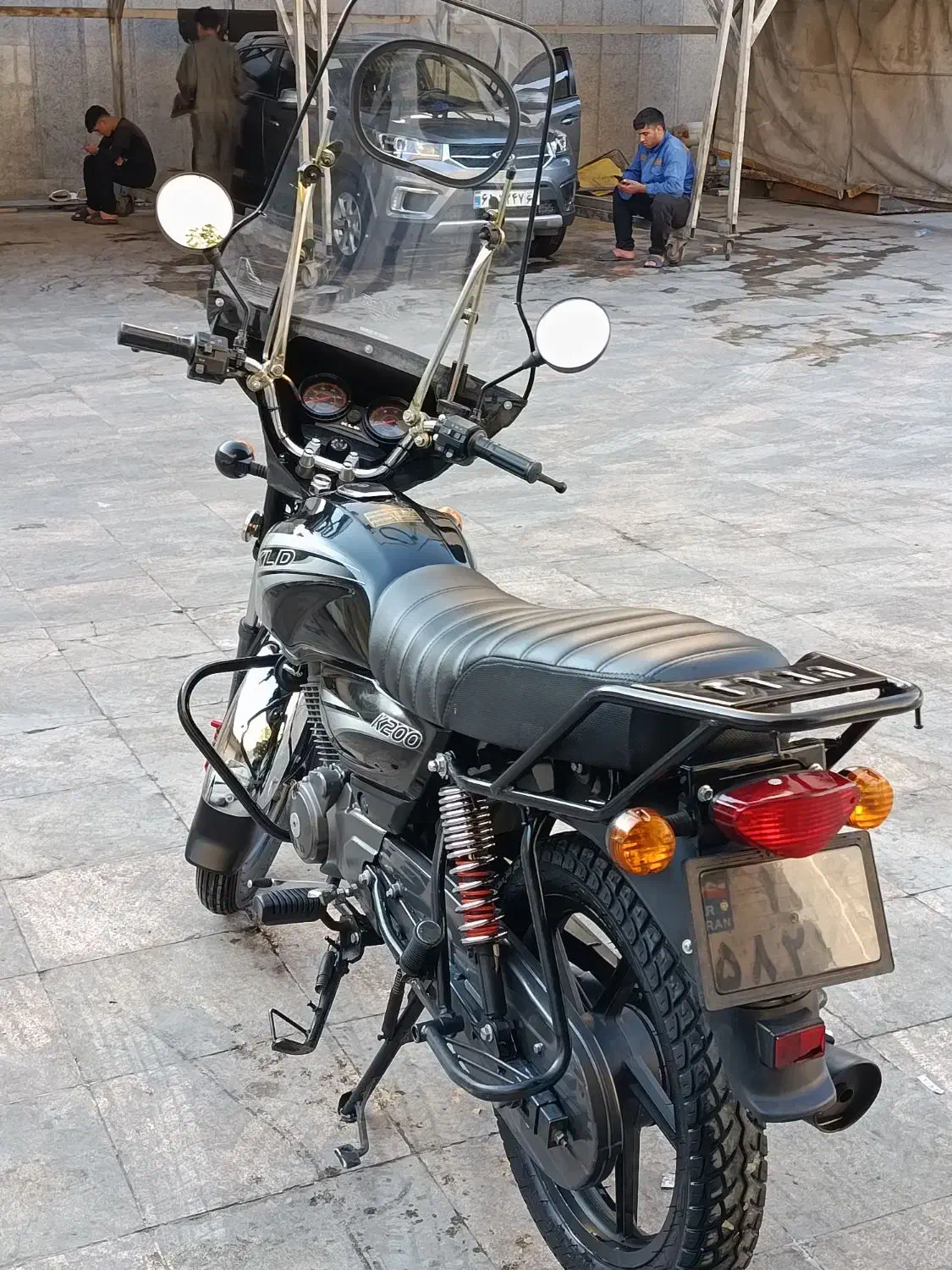 KLD|موتورسیکلت|تهران, شوش|دیوار