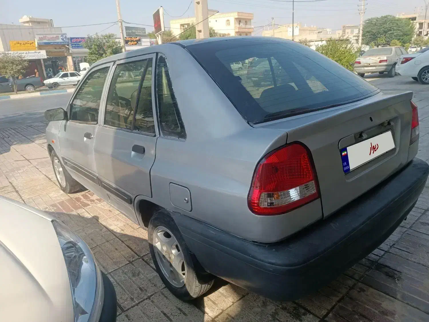 پراید141مدل86دوگانه شرکتی|خودرو سواری و وانت|بندر گناوه, |دیوار