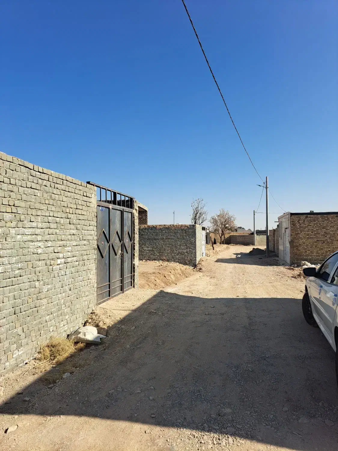 فرصت ویژه خانه نیمه ساز امامت|فروش زمین و ملک کلنگی|تربتحیدریه, آغوی|دیوار