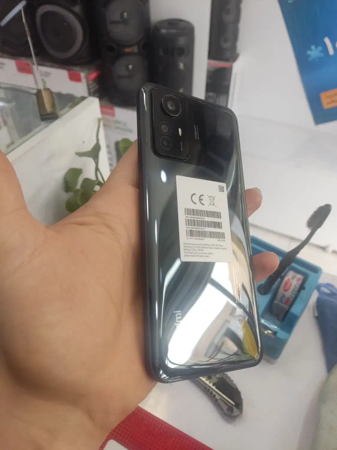 Note 12s 256/8|موبایل|سمنان, |دیوار