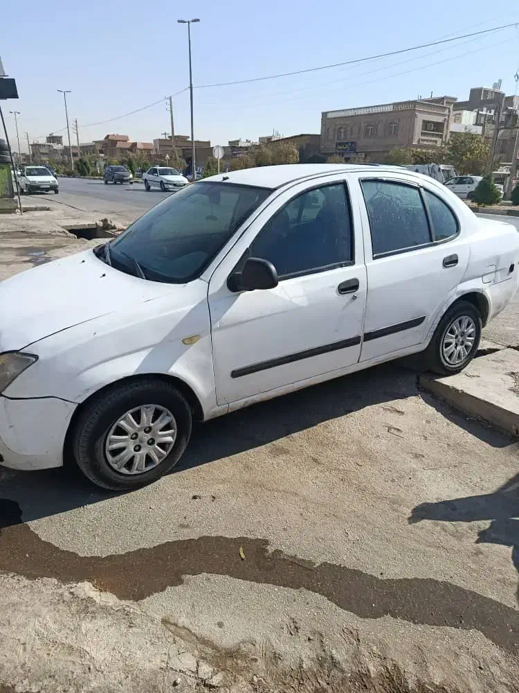 تیبا 91، معاوضه با 206 SD|خودرو سواری و وانت|شیراز, کوشک میدان|دیوار