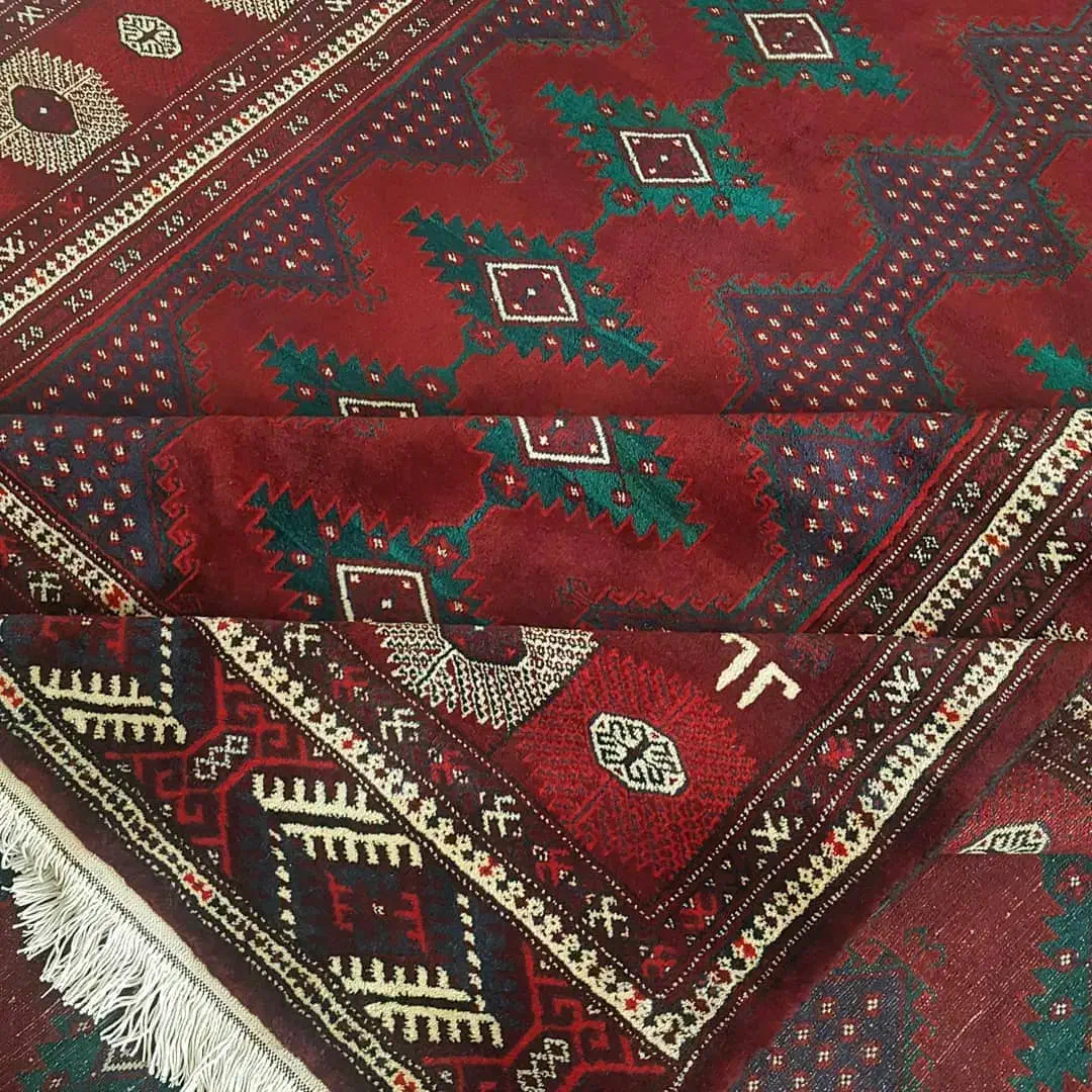 فرش ترکمن جفت ۹|فرش|پردیس, فاز ۲|دیوار