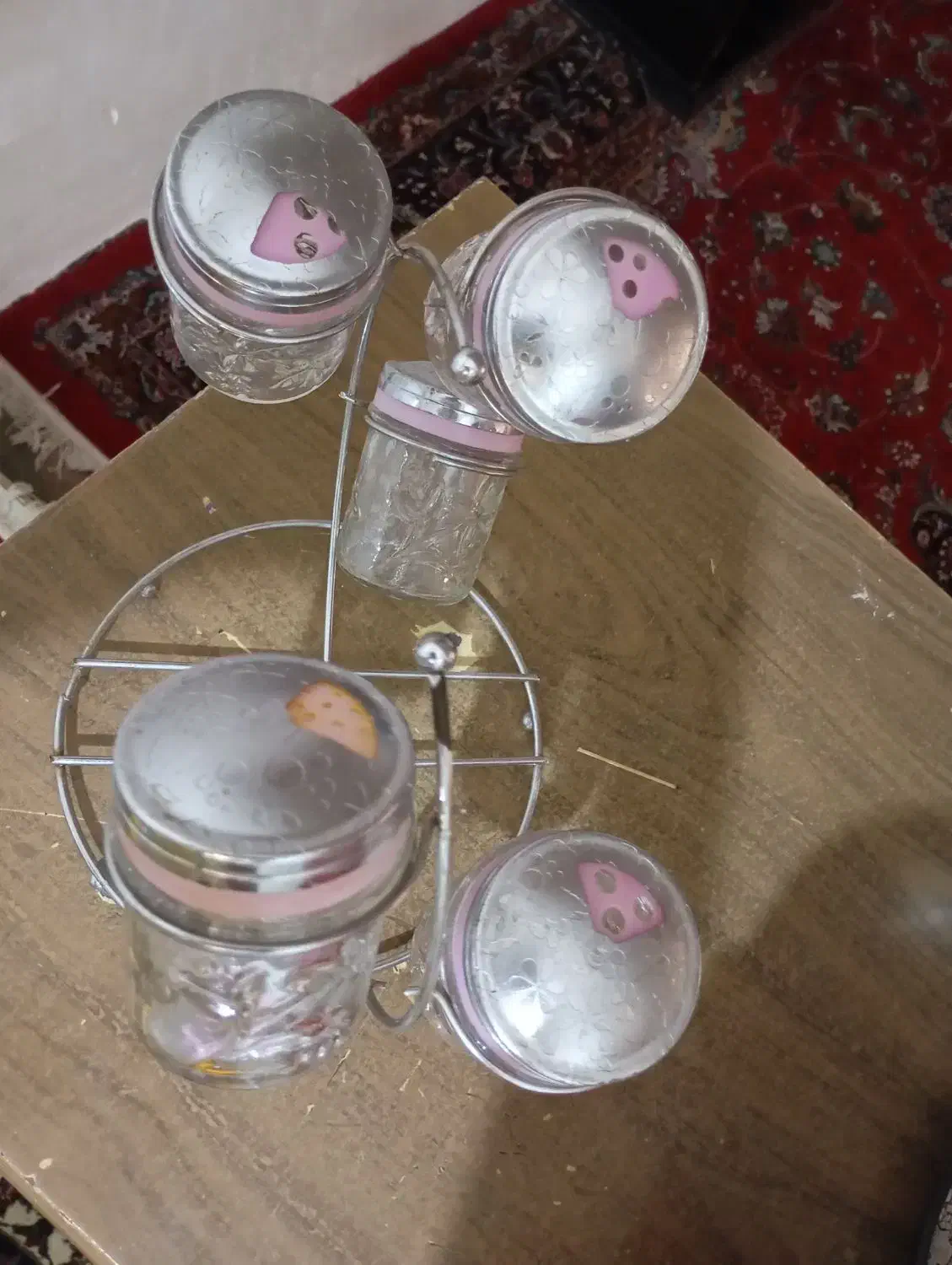 جاادویه 6تایی|ظروف نگهدارنده، پلاستیکی، یک‌بارمصرف|خرم‌آباد, |دیوار