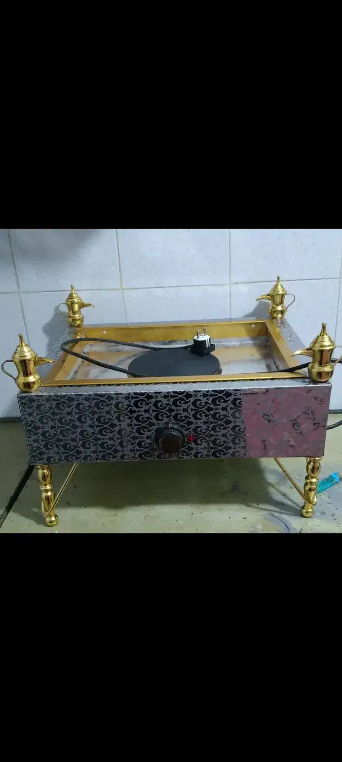منقل شنی نو|سماور، چای‌ساز، قهوه‌ساز|اهواز, زیتون کارگری|دیوار