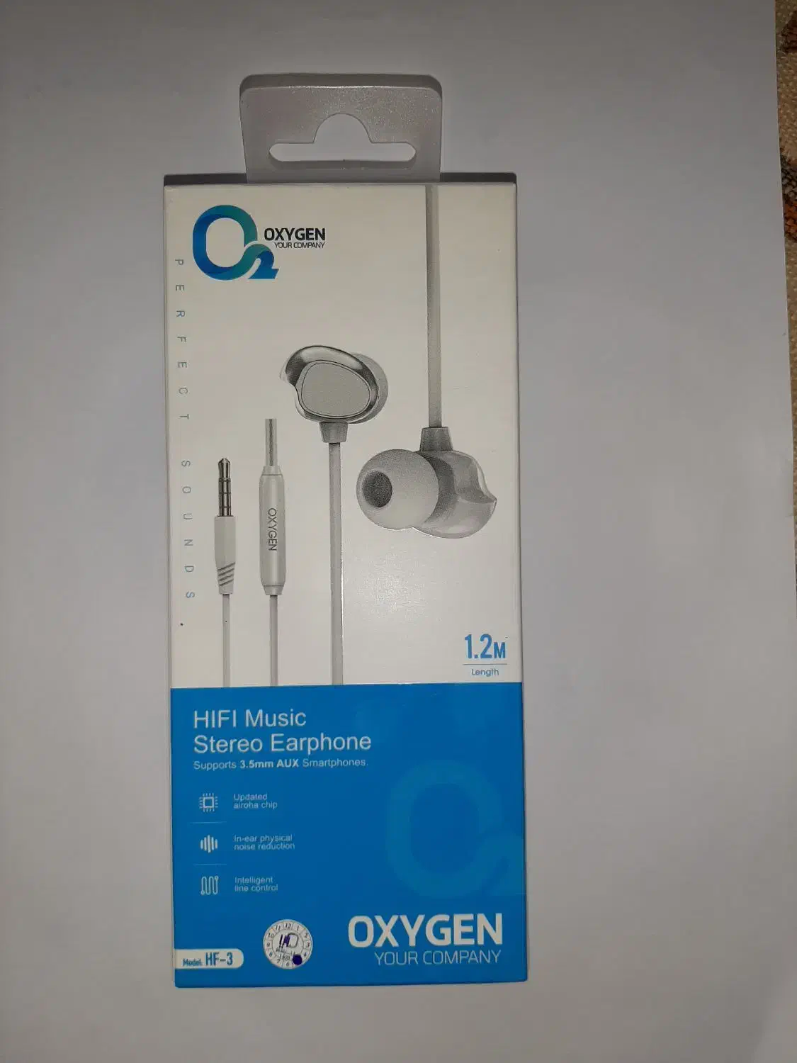 هندزفری کاملا نو  اصلا استفاده نشده  ۴۰۰ هزار تومن|لوازم جانبی موبایل و تبلت|اردبیل, |دیوار