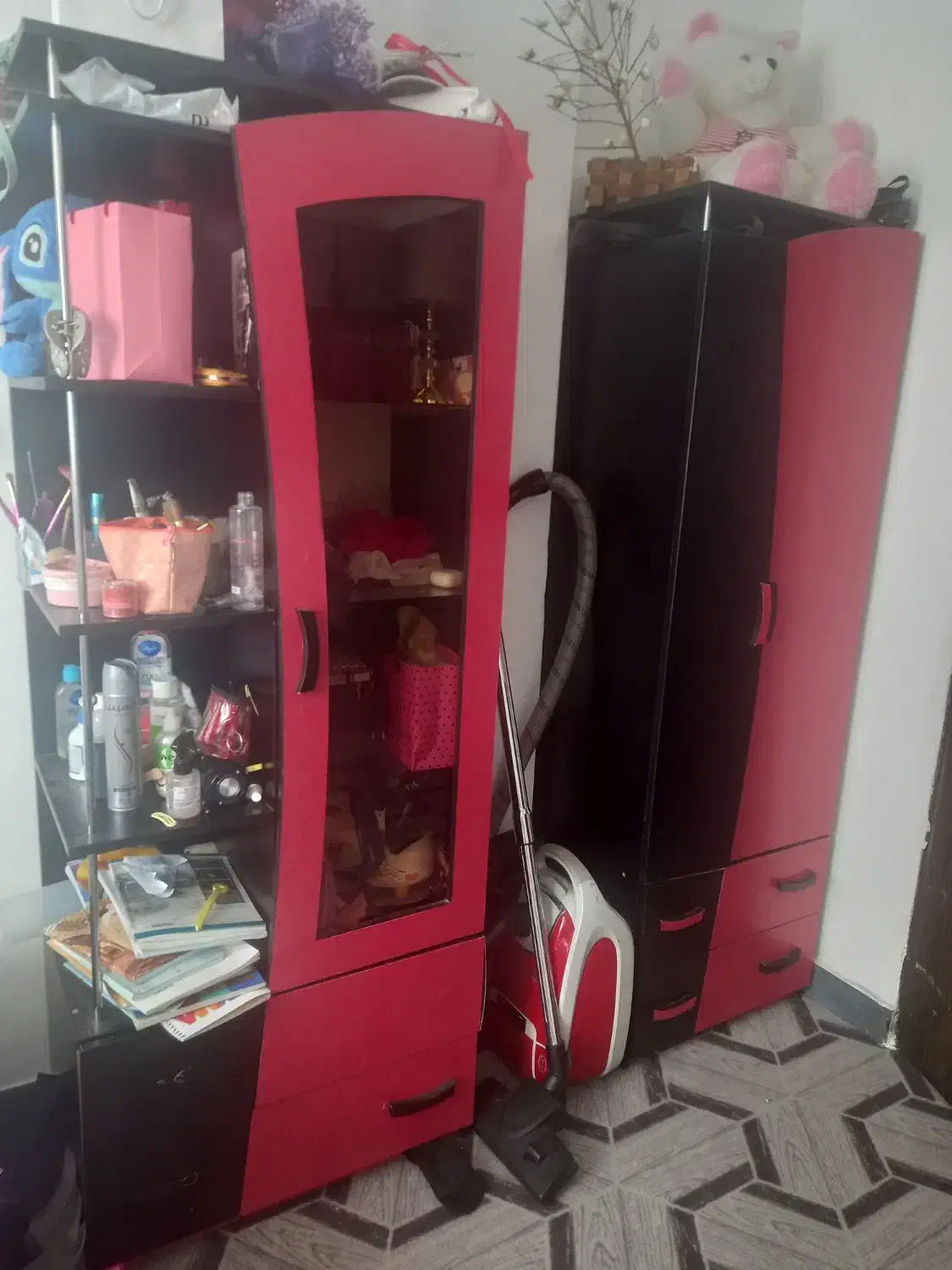 سرویس خواب نوجوان|تخت و سرویس خواب|شاهرود, |دیوار