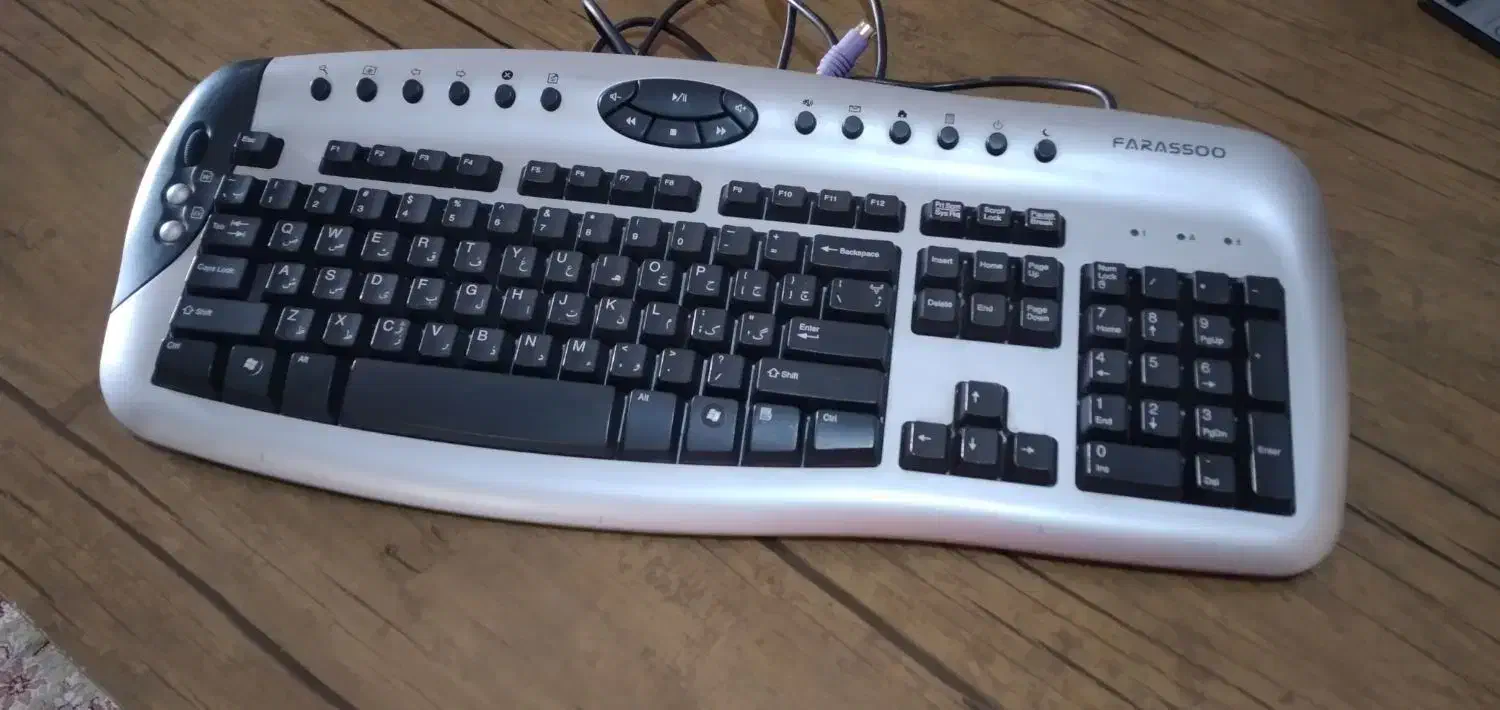 کیبورد|قطعات و لوازم جانبی رایانه|فردیس, شهرک ۱۱۰|دیوار