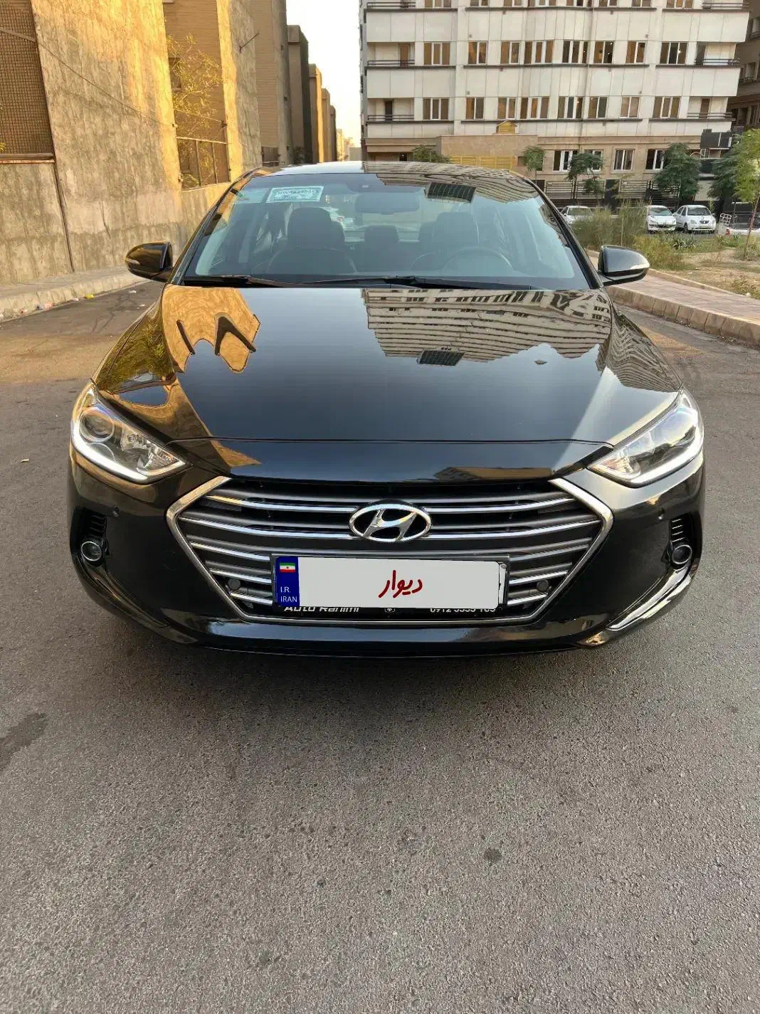 هیوندا النترا مدل ۲۰۱۷ درحد صفر|خودرو سواری و وانت|تهران, سعادت‌آباد|دیوار
