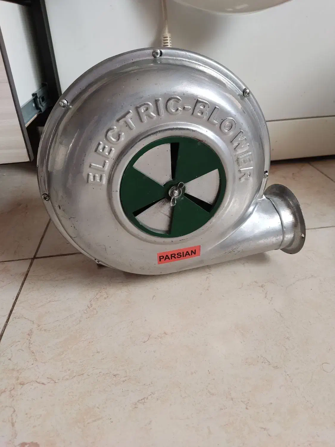 دمنده (فن)برقی منقل کباب|اجاق گاز و لوازم برقی پخت‌وپز|کرمانشاه, |دیوار