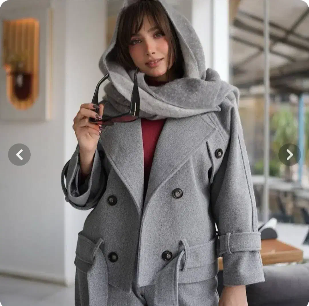 پالتو فوتر مدل آیسا|لباس|دماوند, گیلاوند|دیوار